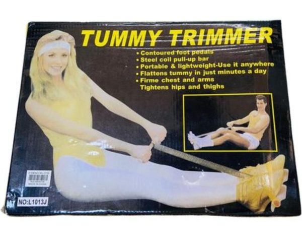 Tummy Trimmer Double Spring (Premium Quality)
