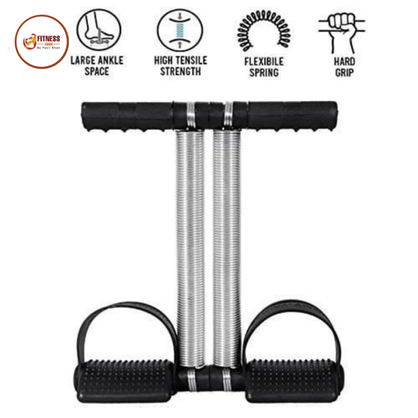 Tummy Trimmer Double Spring (Premium Quality)